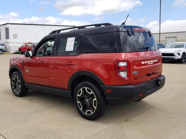 Certified 2022 Ford Bronco Sport Outer Banks w/ Tech Package AWD/4WD image 5