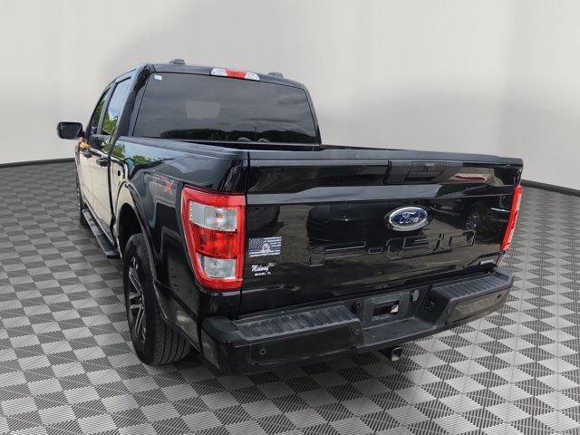 Certified 2023 Ford F150 XL w/ STX Appearance Package RWD image 3