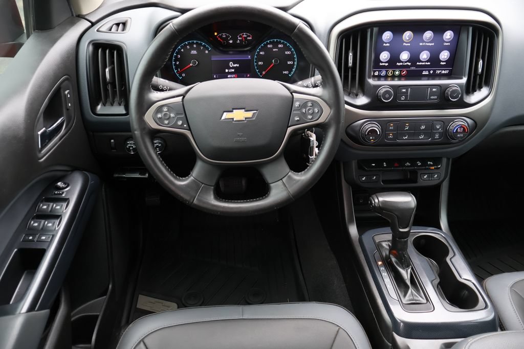 Used 2021 Chevrolet Colorado Z71 AWD/4WD image 6