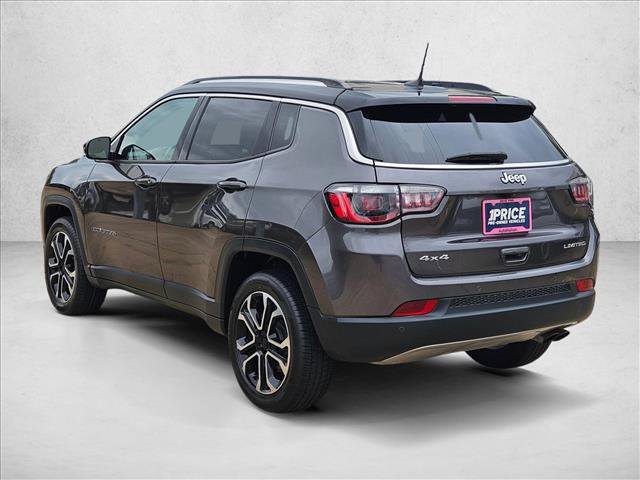 Used 2022 Jeep Compass Limited AWD/4WD image 8