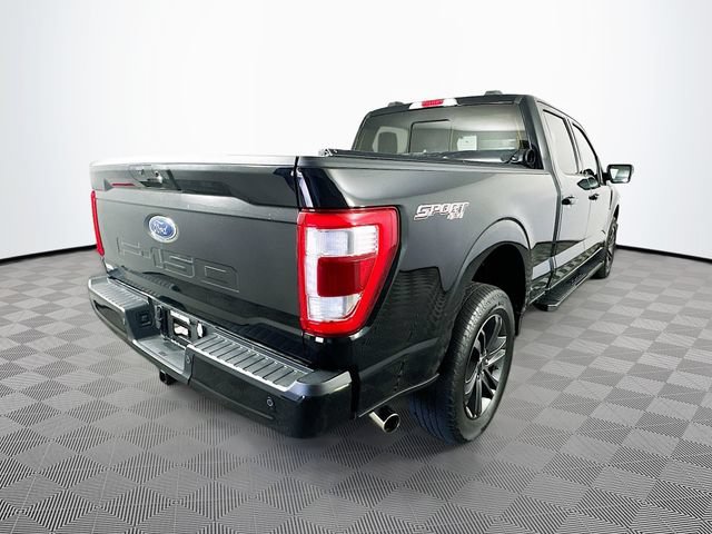Certified 2023 Ford F150 Lariat w/ Equipment Group 502A High AWD/4WD image 11