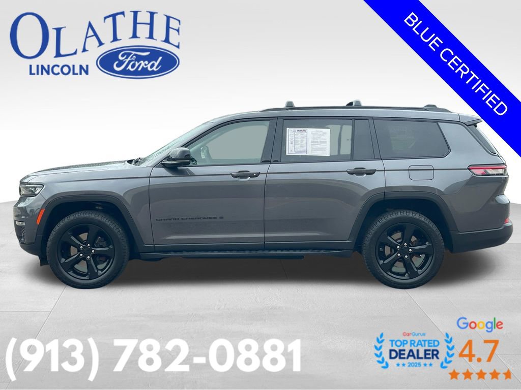 Used 2023 Jeep Grand Cherokee L Limited w/ Luxury Tech Group II AWD/4WD image 4