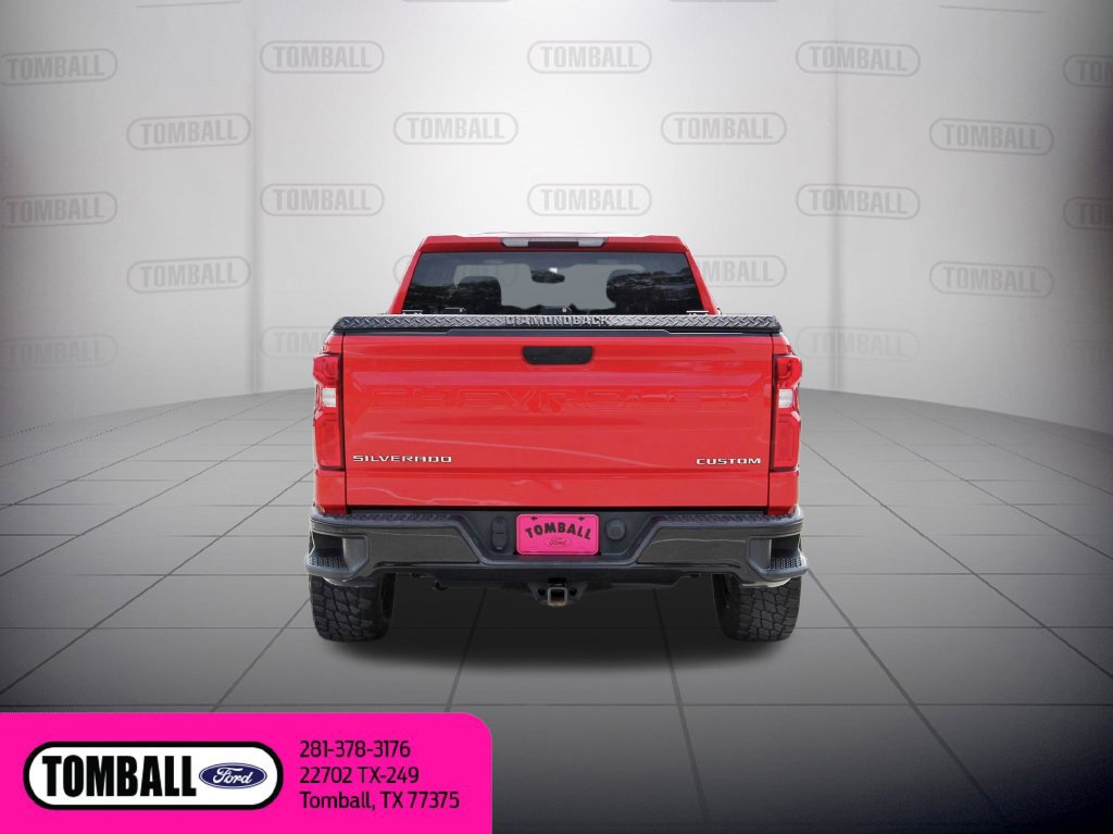 Used 2020 Chevrolet Silverado 1500 Custom Trail Boss w/ Custom Convenience Package AWD/4WD image 6