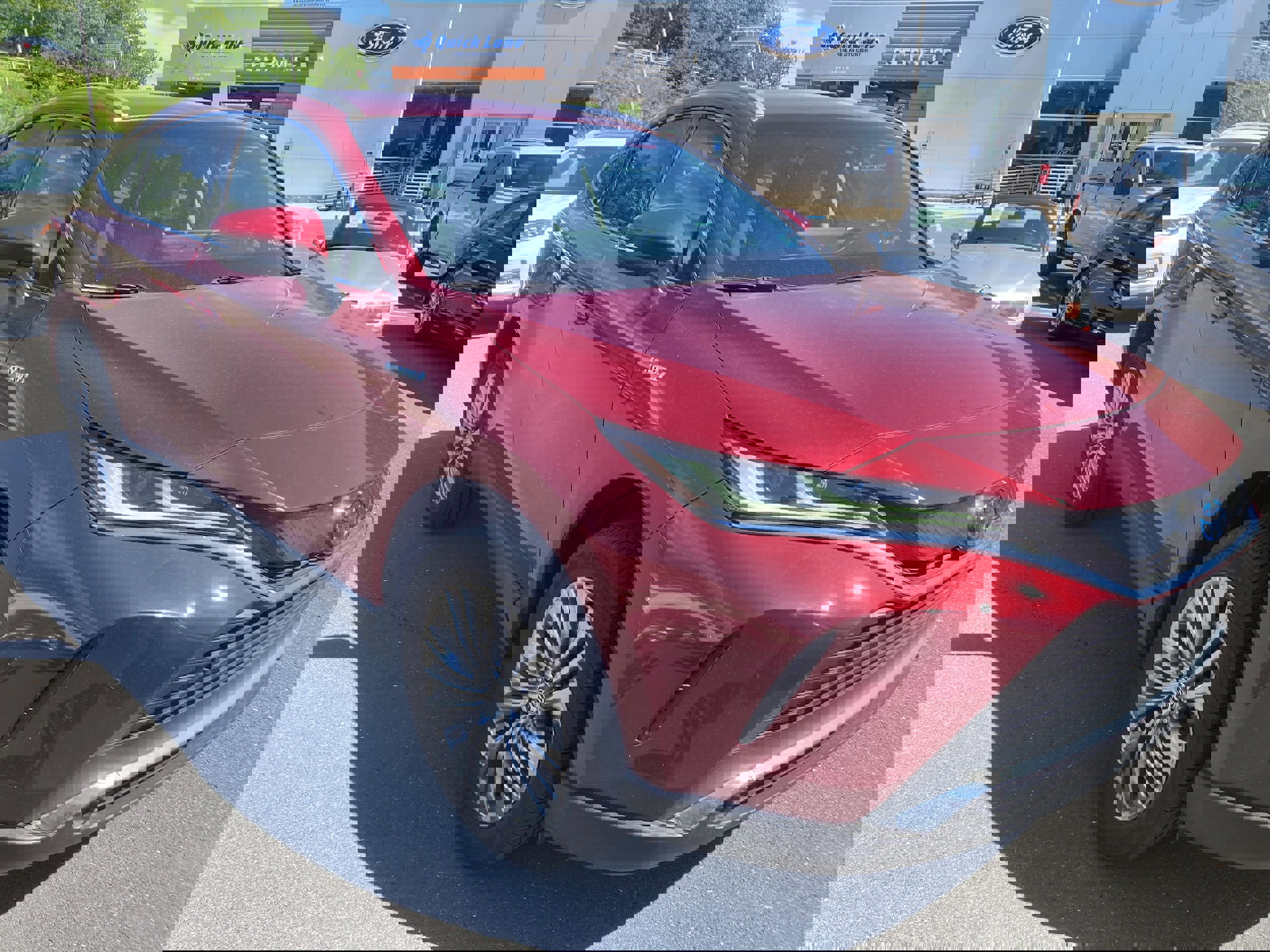 Used 2021 Toyota Venza XLE w/ Softex Package image 6