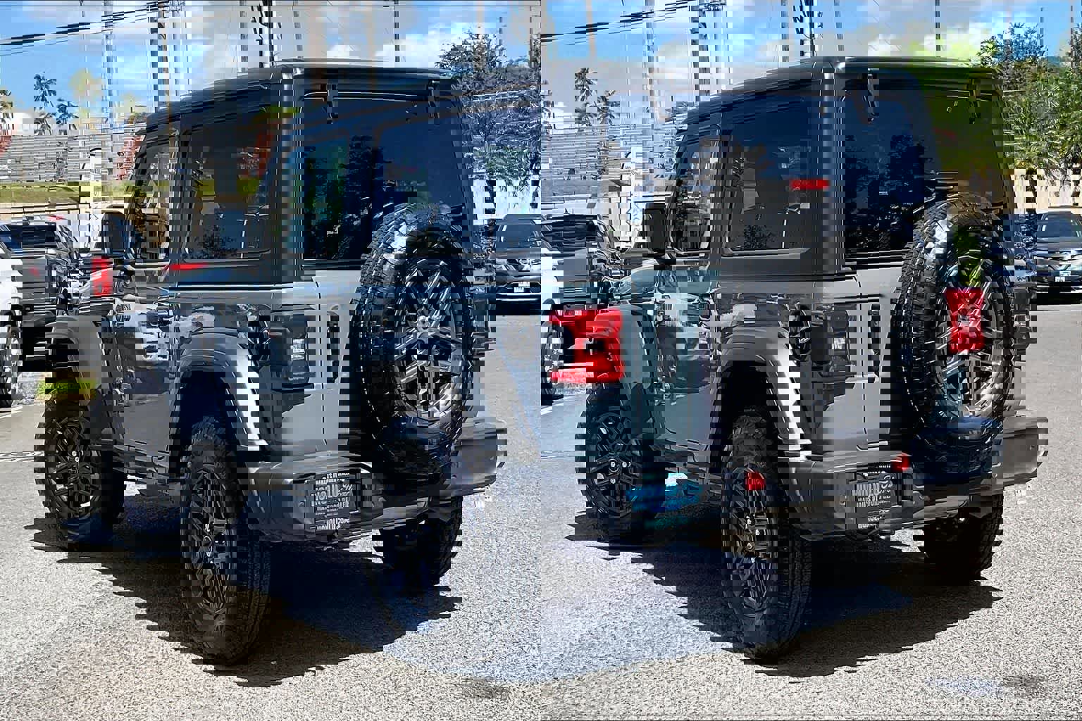 Used 2024 Jeep Wrangler Sport S AWD/4WD image 4