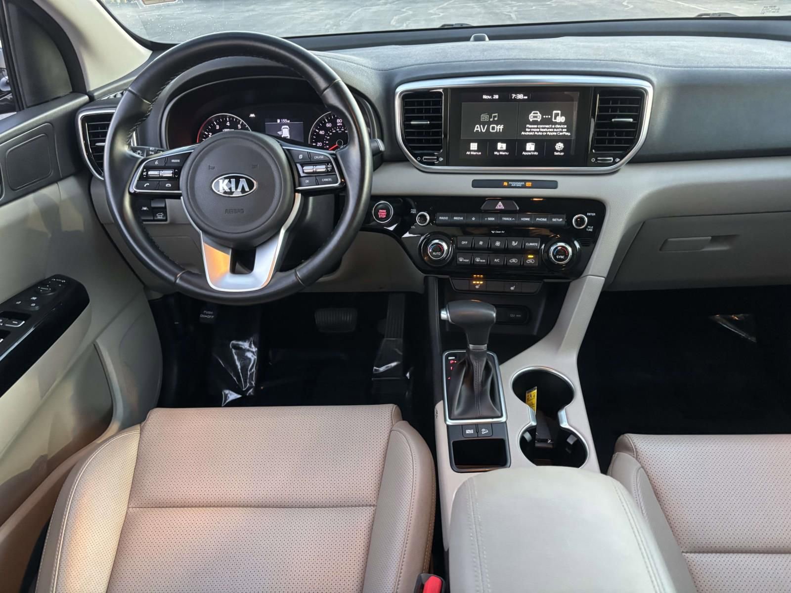 Used 2021 Kia Sportage EX image 29