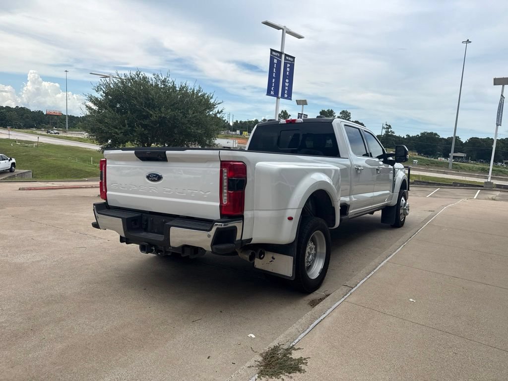 Certified 2025 Ford F450 Lariat w/ Lariat Ultimate Package AWD/4WD image 8