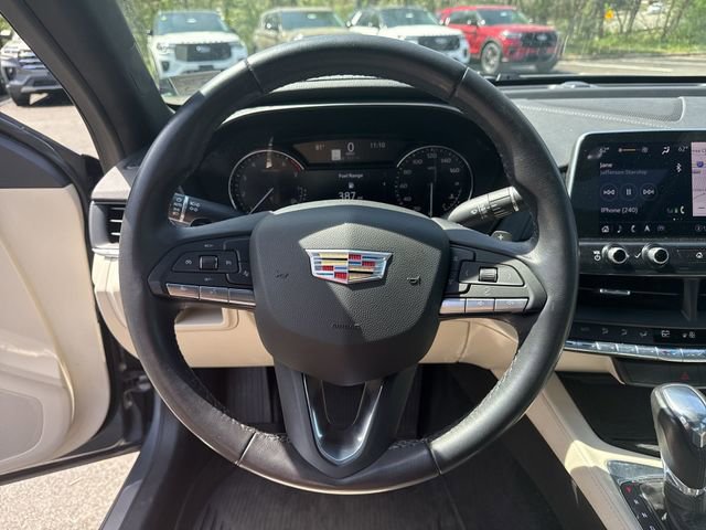Used 2021 Cadillac CT4 Luxury w/ Sun And Sound Package image 14