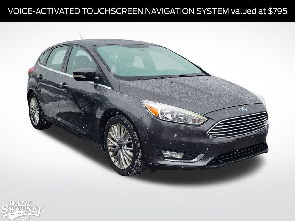 Certified 2018 Ford Focus Titanium