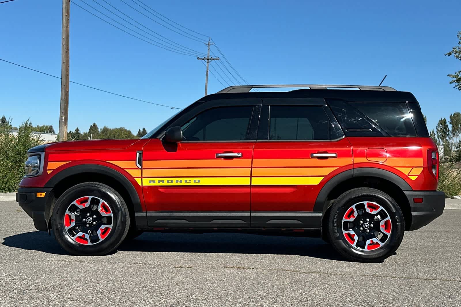 Certified 2024 Ford Bronco Sport Free Wheeling w/ Convenience Package AWD/4WD image 5