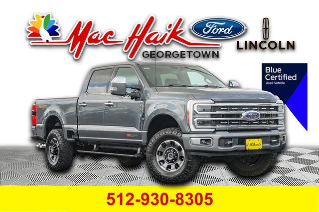 Certified 2023 Ford F250 Platinum w/ Tremor Off-Road Package AWD/4WD image 1