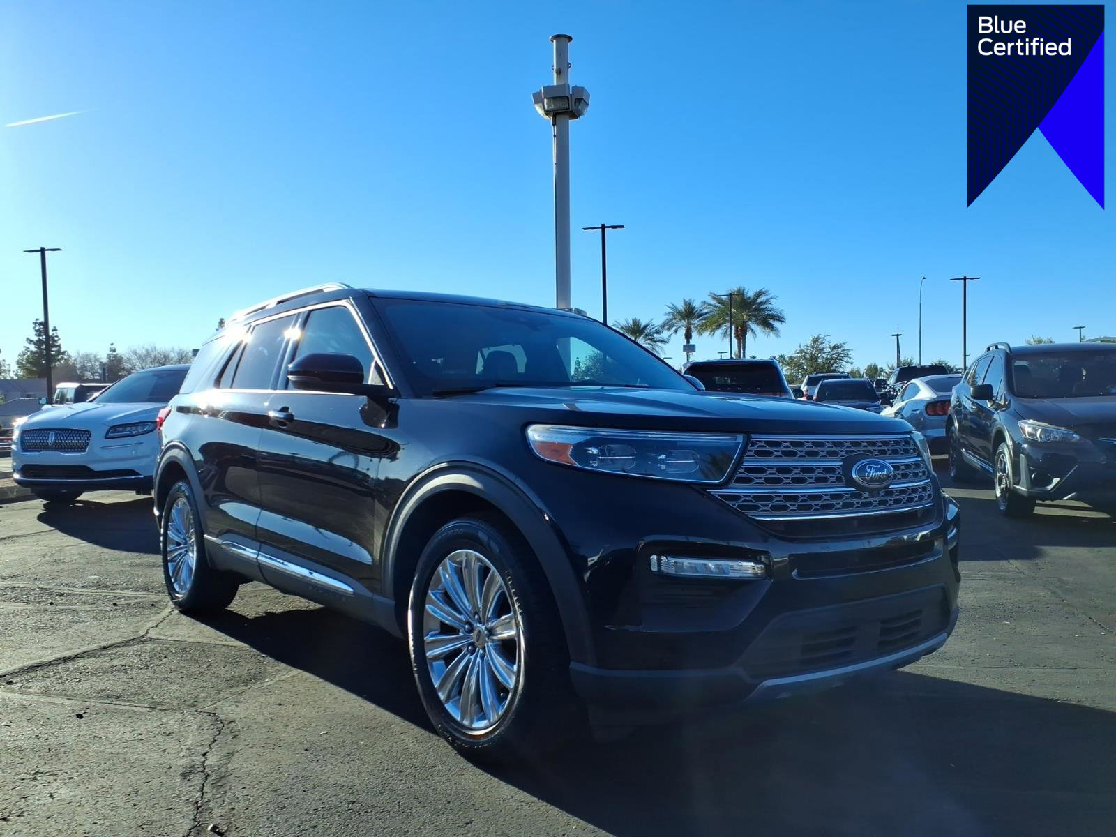 Certified 2020 Ford Explorer Limited image 1