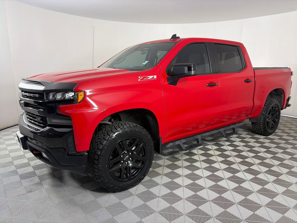 Used 2021 Chevrolet Silverado 1500 LT Trail Boss w/ Convenience Package II AWD/4WD image 3