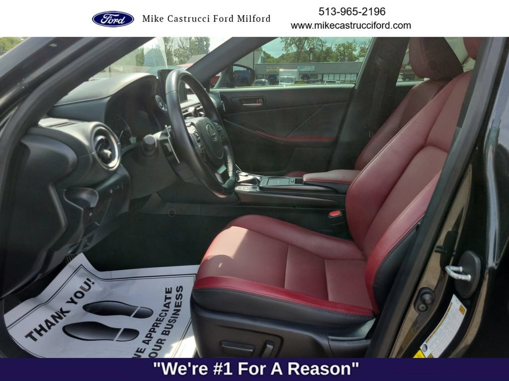 Used 2022 Lexus IS 300 AWD w/ Accessory Package image 24