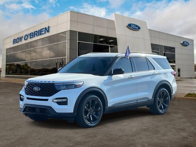 Certified 2024 Ford Explorer ST-Line w/ Class IV Trailer Tow Package AWD/4WD image 1