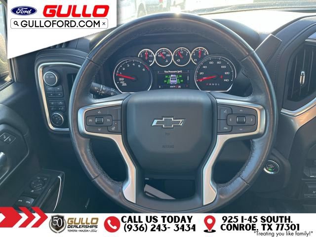 Used 2021 Chevrolet Silverado 1500 LT Trail Boss w/ Convenience Package II AWD/4WD image 13