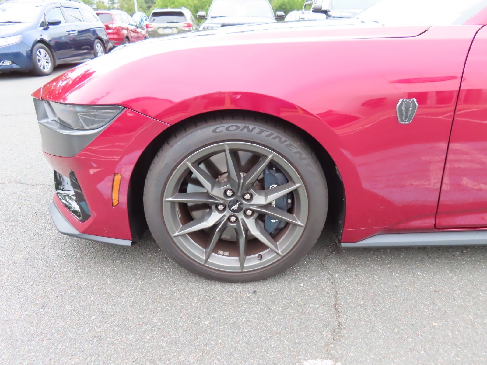 Certified 2025 Ford Mustang Dark Horse RWD image 15