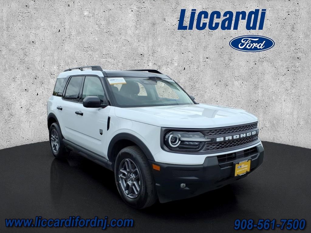 Certified 2025 Ford Bronco Sport Big Bend w/ Convenience Package