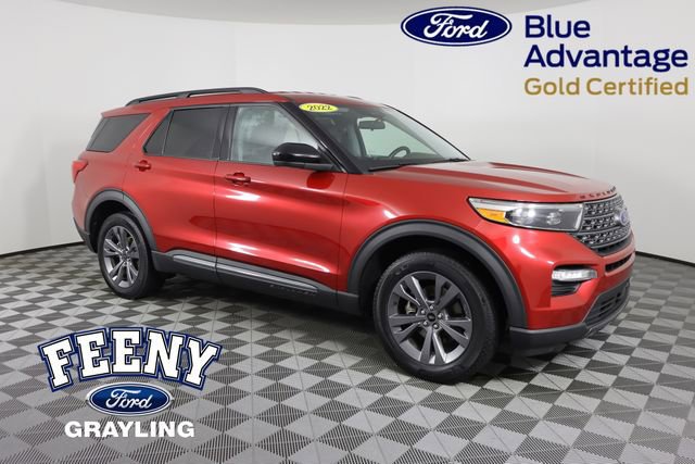 Certified 2022 Ford Explorer XLT w/ Equipment Group 202A image 7