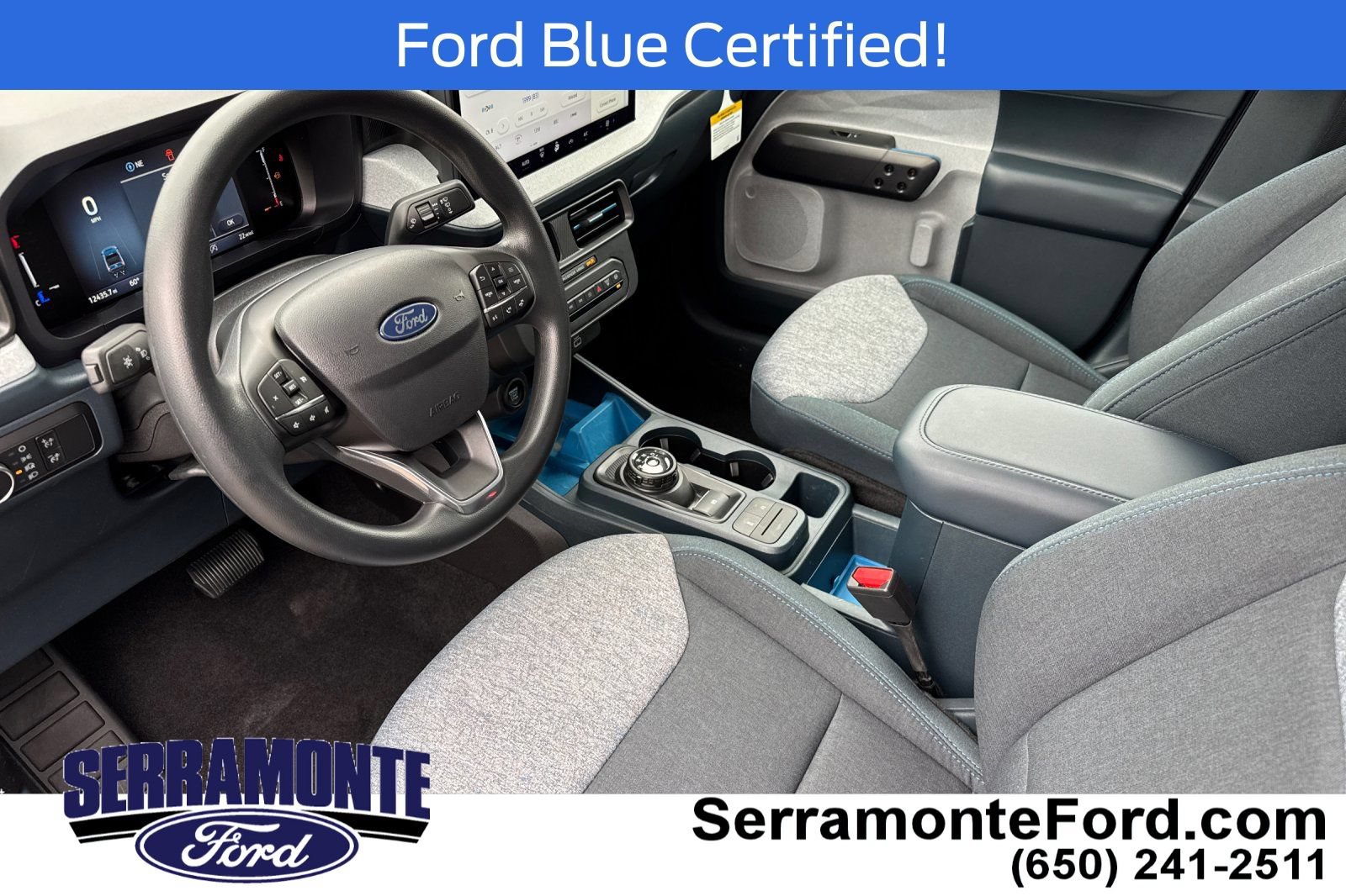 Certified 2025 Ford Maverick XLT w/ Equipment Group 302A AWD/4WD image 13