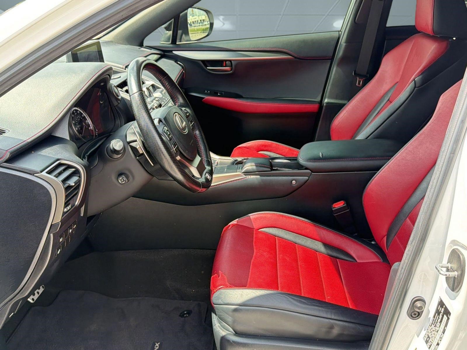 Used 2020 Lexus NX 300 F Sport w/ F Sport Premium Package FWD image 10