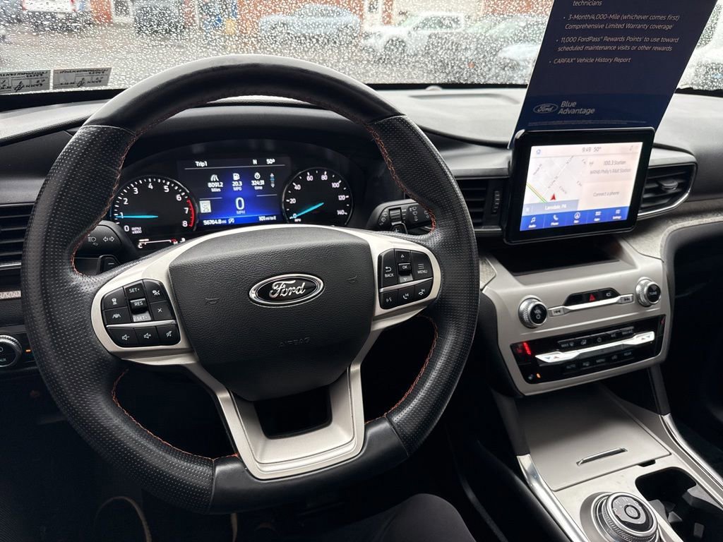 Certified 2021 Ford Explorer Timberline image 23