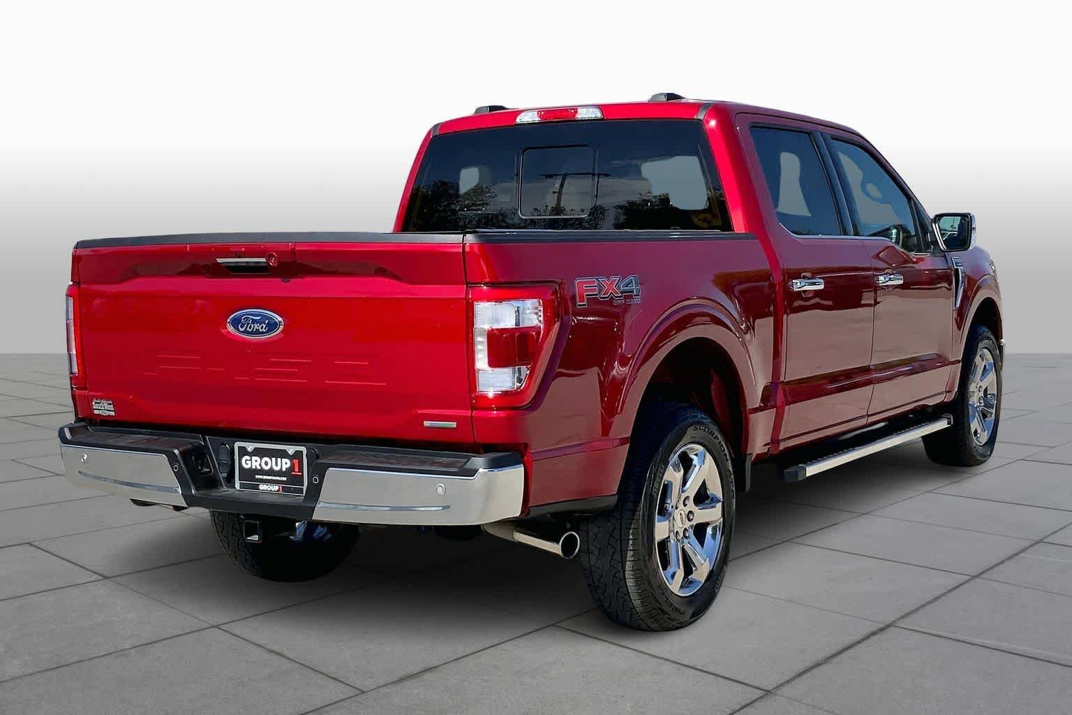 Certified 2022 Ford F150 Lariat AWD/4WD image 12