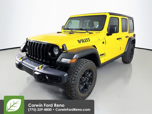 Used 2021 Jeep Wrangler Unlimited Sport AWD/4WD image 3