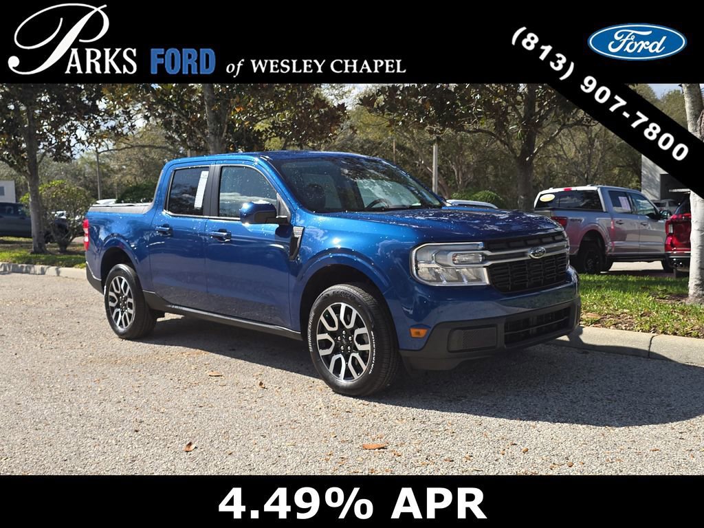 Certified 2023 Ford Maverick Lariat image 1