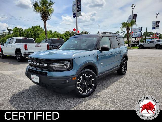 Certified 2021 Ford Bronco Sport Outer Banks w/ Outer Banks Package (96D) AWD/4WD 360° Tour