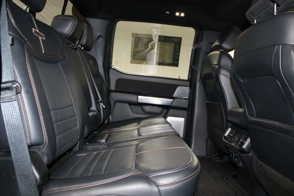 Certified 2022 Ford F150 Platinum w/ Equipment Group 701A High image 34