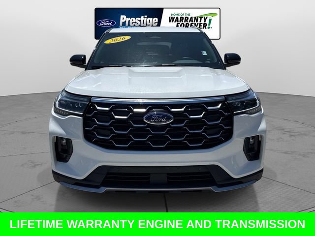 Certified 2026 Ford Explorer Platinum RWD image 9