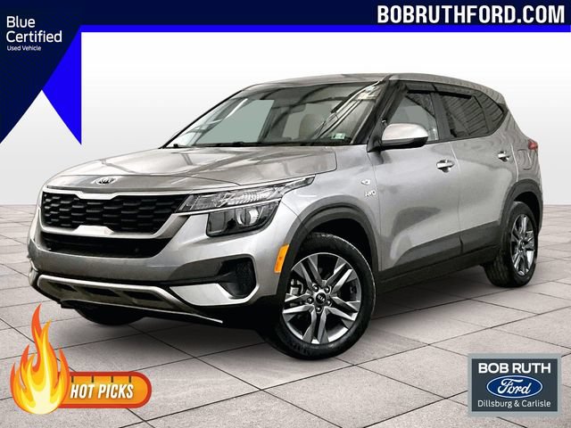 Used 2021 Kia Seltos LX AWD/4WD image 1