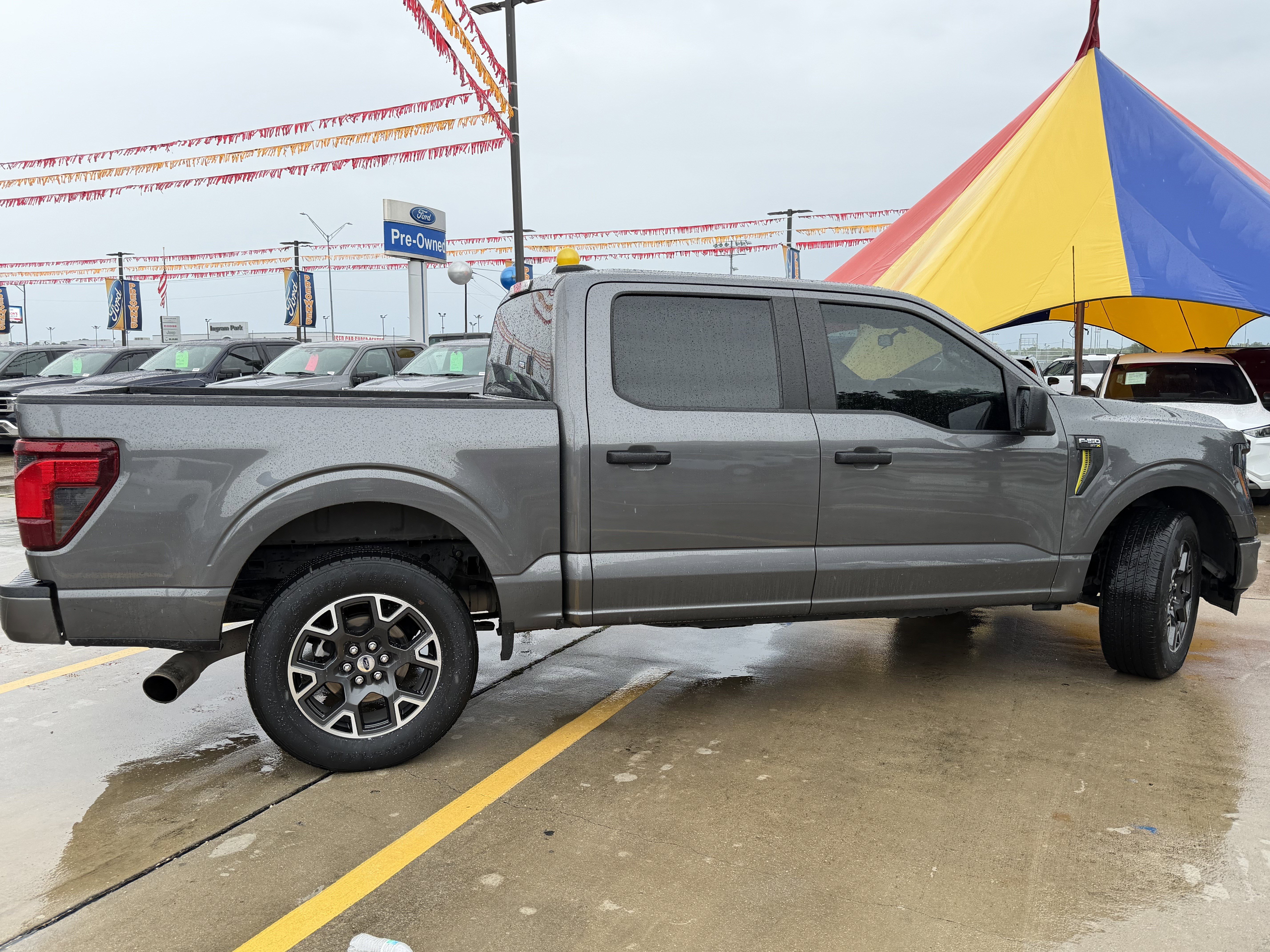 Certified 2024 Ford F150 STX RWD image 5