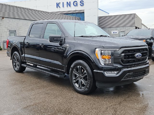 Certified 2023 Ford F150 XLT w/ Equipment Group 302A High RWD image 7