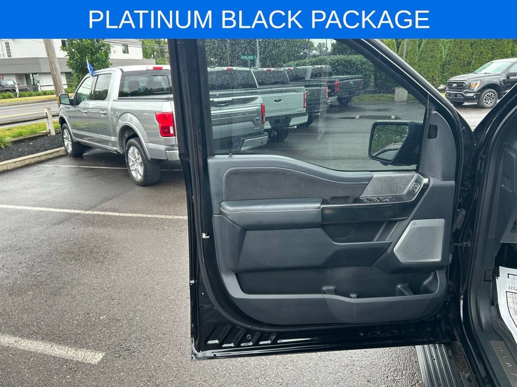 Certified 2023 Ford F150 Platinum w/ Equipment Group 701A High AWD/4WD image 12