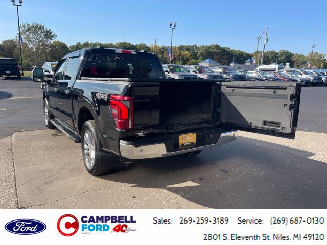 Certified 2025 Ford F150 Lariat w/ Equipment Group 501A Mid AWD/4WD image 42