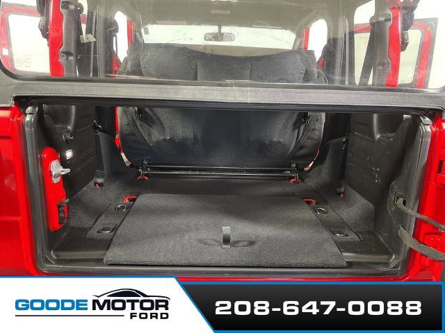 Used 2020 Jeep Wrangler Sport image 28