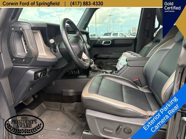 Certified 2025 Ford Bronco Outer Banks w/ Sasquatch Package AWD/4WD image 17