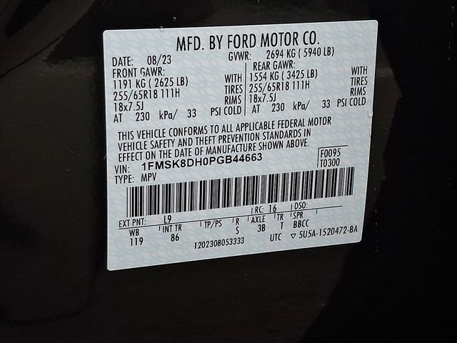 Certified 2023 Ford Explorer XLT AWD/4WD image 26
