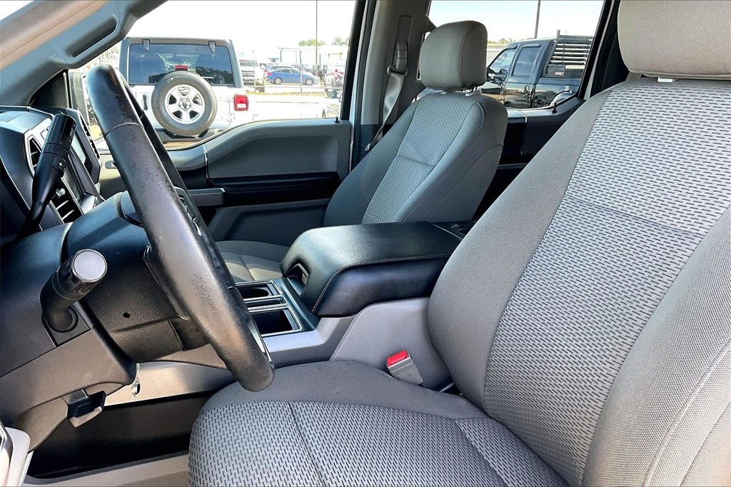 Certified 2019 Ford F150 XLT w/ Equipment Group 302A Luxury image 18