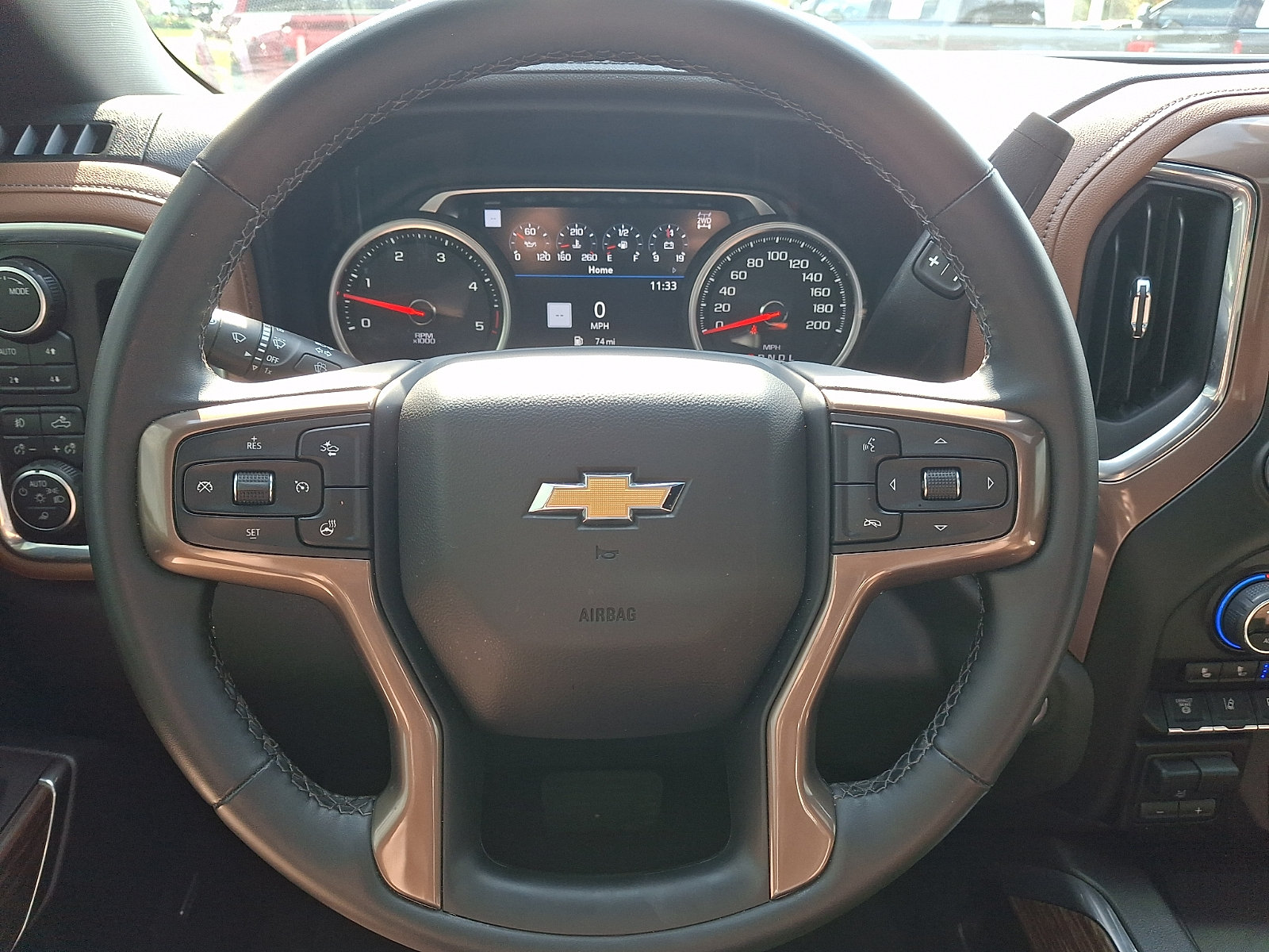 Used 2023 Chevrolet Silverado 2500 High Country AWD/4WD image 25