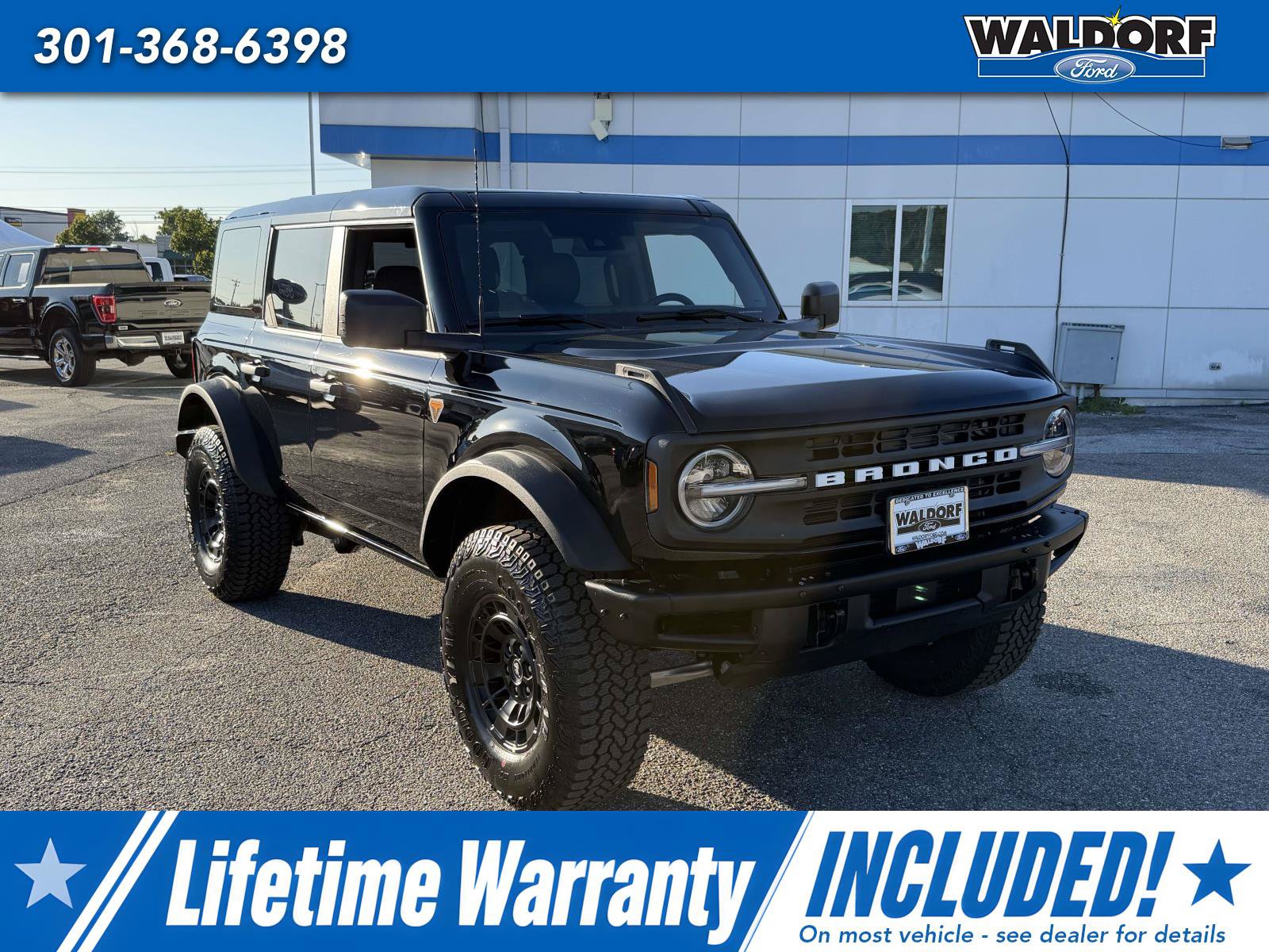 Certified 2025 Ford Bronco Badlands w/ Sasquatch Package AWD/4WD video 1