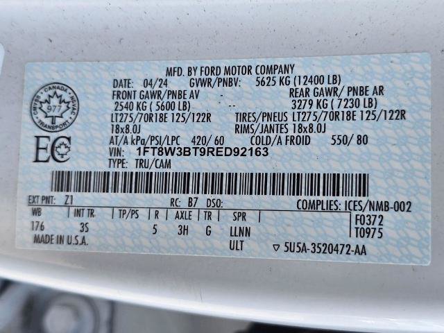 Certified 2024 Ford F350 XLT AWD/4WD image 33