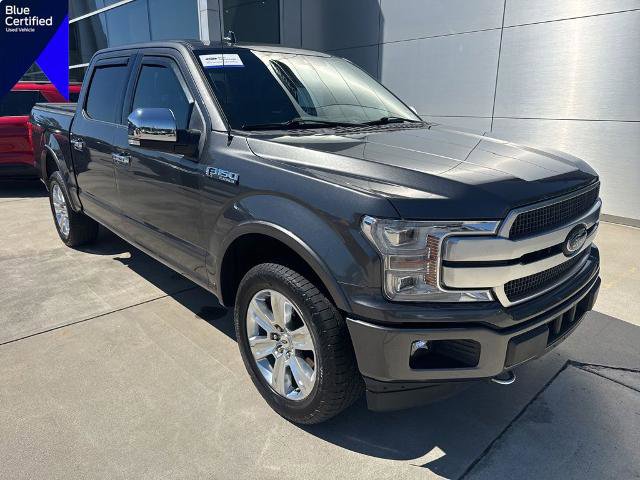 Certified 2019 Ford F150 Platinum w/ Equipment Group 701A Luxury