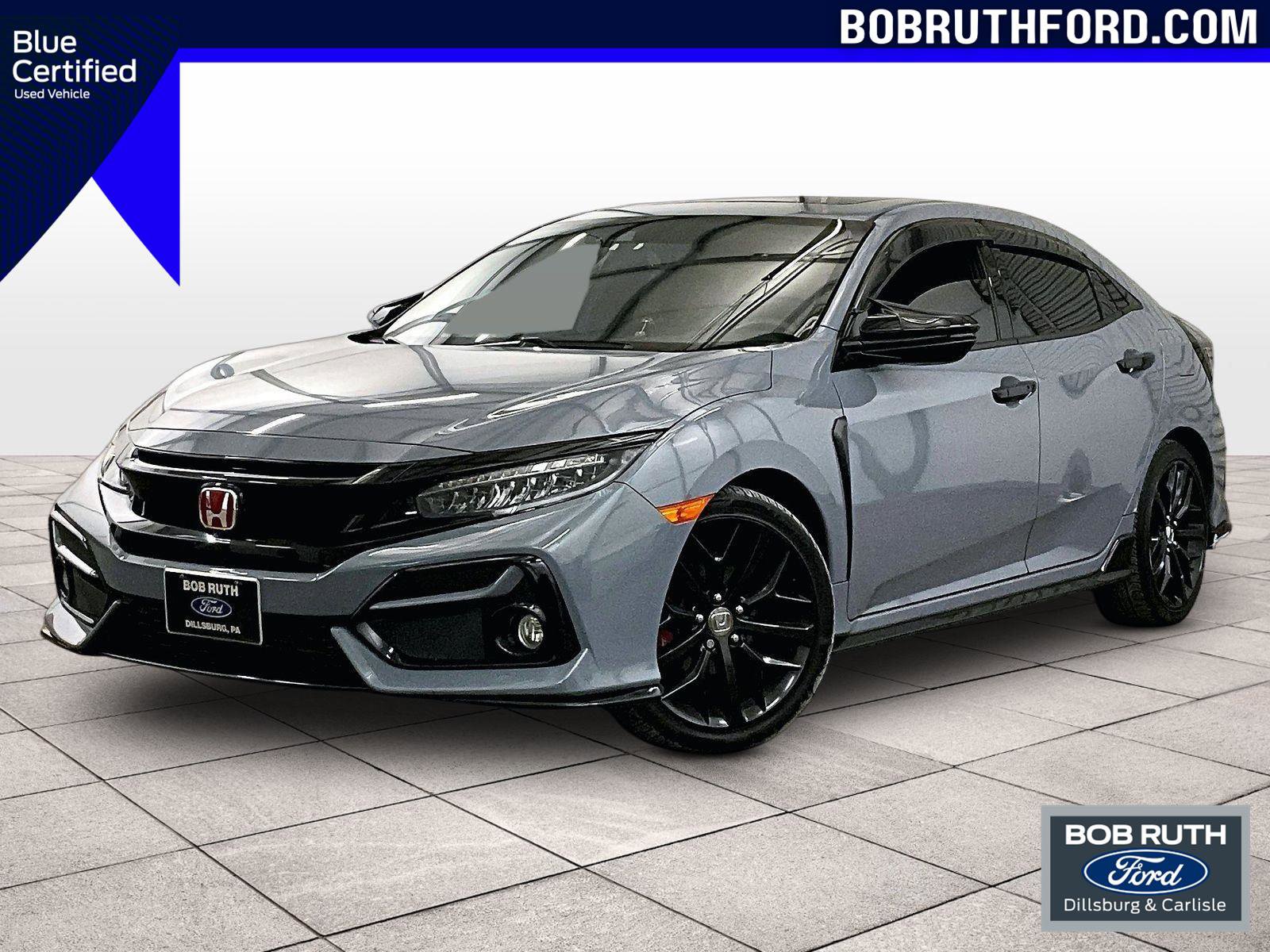 Used 2021 Honda Civic Sport Touring