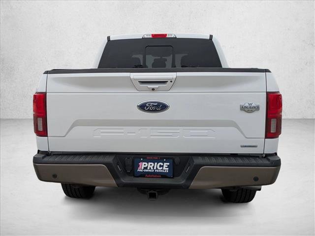 Certified 2019 Ford F150 King Ranch w/ Equipment Group 601A Luxury image 6