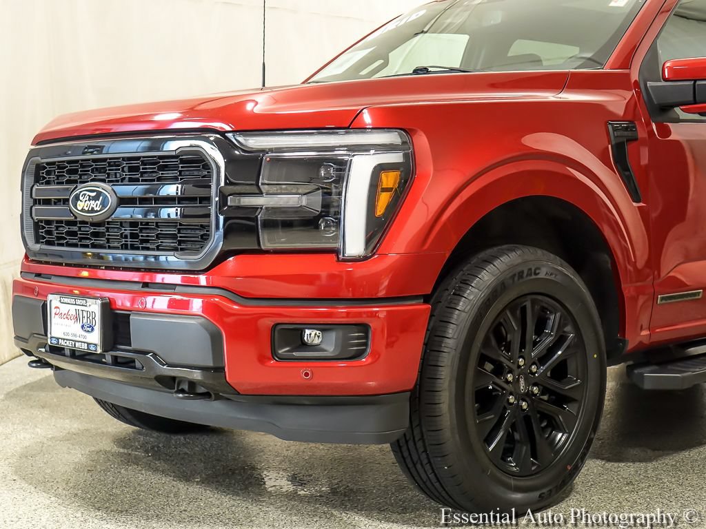 Certified 2025 Ford F150 Lariat w/ Equipment Group 501A Mid AWD/4WD image 3