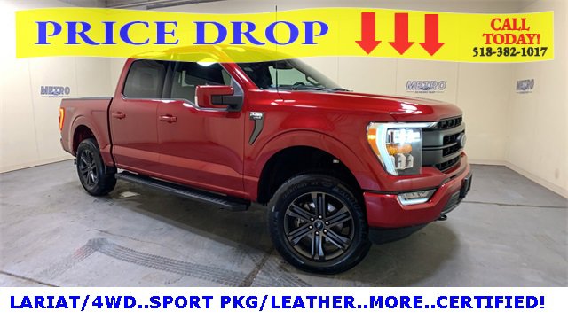 Certified 2022 Ford F150 Lariat
