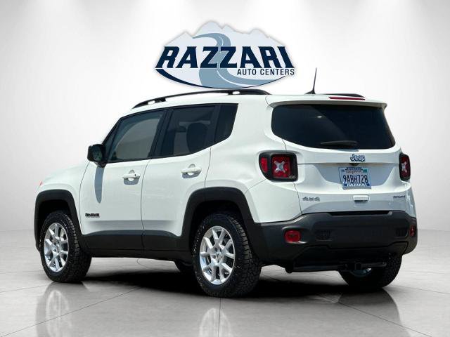 Used 2022 Jeep Renegade Sport w/ Sport Appearance Group AWD/4WD image 5